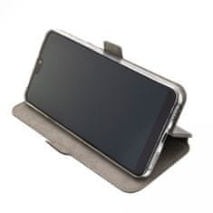 FIXED Topic preklopna torbica za Nokia C1 Plus (FIXTOP-670-BK), črna