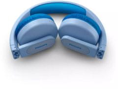 Philips TAK4206BL brezžične otroške naušesne slušalke, modra