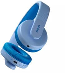 Philips TAK4206BL brezžične otroške naušesne slušalke, modra