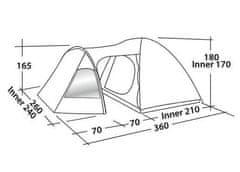 Easy Camp Blazar 400 šotor
