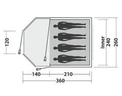 Easy Camp Blazar 400 šotor