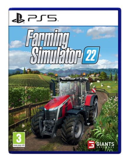 Giants Software Farming Simulator 22 igra (PS5)