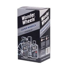 Wonder Wheels set za čiščenje in zaščito platišč in pnevmatik