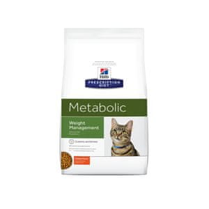  Hill's Prescription Diet Metabolic Feline hrana za mačke, s piščancem, 4 kg 