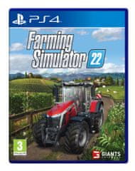 Giants Software Farming Simulator 22 igra (PS4)