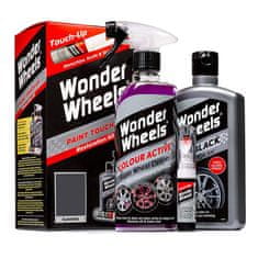 Wonder Wheels set za obnovo platišč in gum Gunmetal