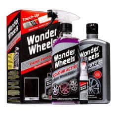 Wonder Wheels set za obnovo platišč in gum Black