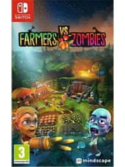 Mindscape Farmers vs Zombies igra (Nintendo Switch)