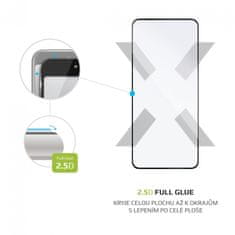 FIXED Full-Cover zaščitno kaljeno steklo za Realme 8 5G (FIXGFA-735-BK), črno