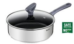 Tefal Daily Cook globoka ponev s pokrovom, 24 cm (G7303255)