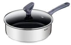 Tefal Daily Cook globoka ponev s pokrovom, 24 cm (G7303255)