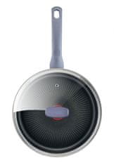 Tefal Daily Cook globoka ponev s pokrovom, 24 cm (G7303255)