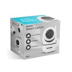 bewello Smart Wi-Fi vrtljiva nadzorna kamera FullHD 1080p Tuya smart bela