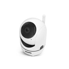bewello Smart Wi-Fi vrtljiva nadzorna kamera FullHD 1080p Tuya smart bela