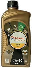 Total olje Quartz Ineo First 0W30, 1 l