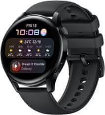 Huawei Watch 3 pametna ura, črna