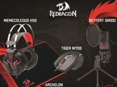 Redragon komplet slušalke H112 + miška M709–1 + mikrofon GM100 + podloga