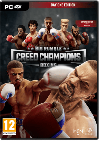 Ravenscourt Big Rumble Boxing: Creed Champions - Day One Edition (PC)