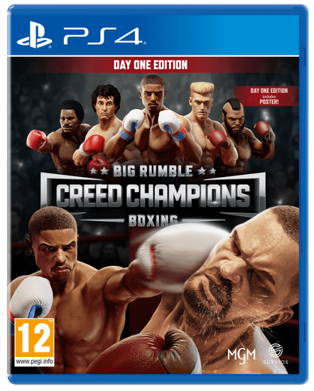 Ravenscourt Big Rumble Boxing: Creed Champions - Day One Edition (PS4)
