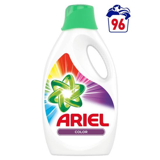 Ariel Color Reveal tekoči detergent 5.28 l, 96 pranj