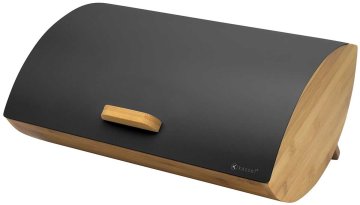 KINGHoff kassel koš za kruh 93512 črn