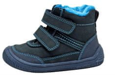 Protetika Tyrel Navy barefoot fantovski čevlji, temno modri, 20