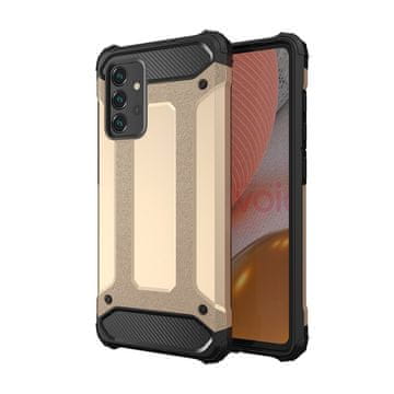 MG Hybrid Armor plastika ovitek za Samsung Galaxy A72 4G, zlato