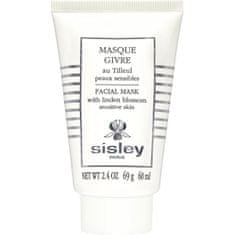Sisley Maska za mrežo Pleť z izvlečki lipovega cveta (Facial Mask With Linded Blossom) 60 ml