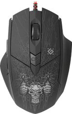 Defender Doom Fighter GM-260L optična gaming miška + podloga