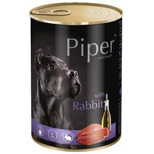 Piper hrana za pse, s kuncem, 24 x 400 g 