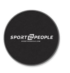 Sport2People drsniki, črni