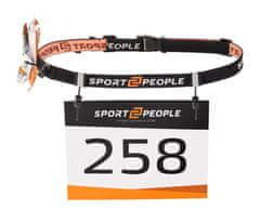 Sport2People tekaški pas za štartno številko