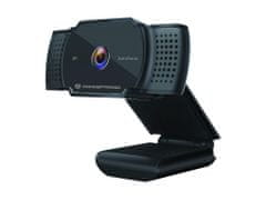 Conceptronic 2K Super HD Autofocus Webcam z mikrofonom
