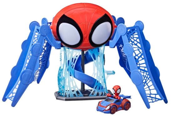 Spiderman Pajkova baza