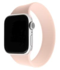 FIXED Silicone Strap pašček za Apple Watch 42/44 mm, velikost S, silikonski, roza (FIXESST-434-S-PI)