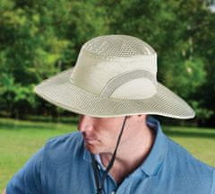 Netscroll Hladilni klobuk z UV zaščito, klobuk nudi odlično zaščito pred soncem, odličen za pohode, ležanje na plaži, branje knjige na vrtu, ribarjenje, sedenje na soncu, CoolHat