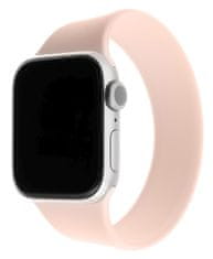 FIXED Silicone Strap pašček za Apple Watch 42/44 mm, velikost XL, silikonski, roza (FIXESST-434-XL-PI)