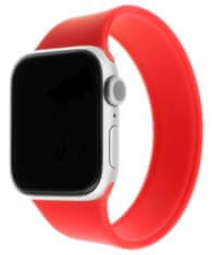 FIXED Silicone Strap pašček za Apple Watch 42/44 mm, velikost XL, silikonski, rdeč (FIXESST-434-XL-RD)
