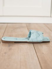 Amiatex Ženski natikač 80855, odtenki modre, 37