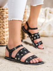 Amiatex Ženski sandal 81364, črne, 37