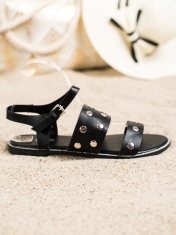 Amiatex Ženski sandal 81364, črne, 37
