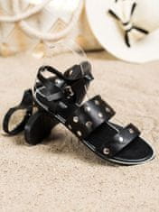 Amiatex Ženski sandal 81364, črne, 37