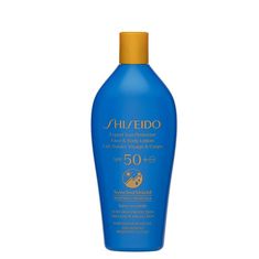 Shiseido Vodoodporna zaščitna losjon za obraz in telo SPF50 + (Expert Sun Protector Face & Body Lotion) 300 m