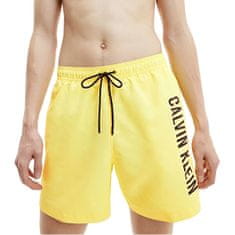 Calvin Klein Moške plavalne kratke hlače KM0KM00673-ZHR (Velikost S)