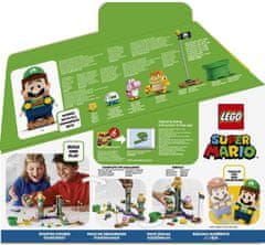 LEGO Super Mario 71387 Pustolovščina z Luigijem - začetni set