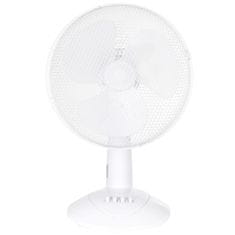 Linder Exclusiv Namizni ventilator 30 cm bele barve