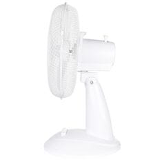 Linder Exclusiv Namizni ventilator 30 cm bele barve