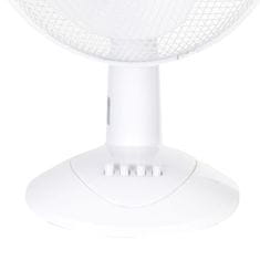 Linder Exclusiv Namizni ventilator 30 cm bele barve