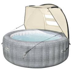 Vidaxl Lay-Z-Spa Streha za masažno kad 183x94x109 cm