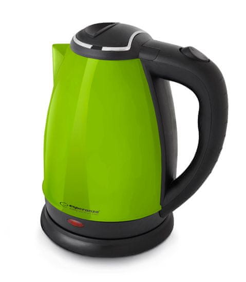 Esperanza EKK113G Električni čajnik Esperanza victoria 1,8 l zelen